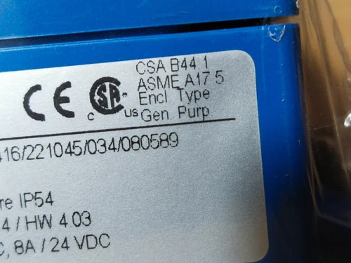 CEDES 101232 Cegard/Max Control Unit Transducer Transmitter PLC Meter - Image 6
