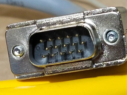 Turck U-91496 1265159-A RA SP Motor Connect Cable Transducer Controller - Image 6