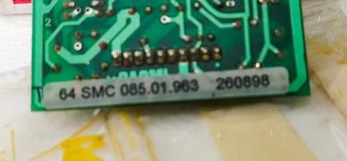 SACMI SMC 085.01.963 64 PLC Module Transmitter Transducer Controller Meter - Image 6