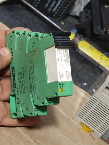 Phoenix Contact PLC-BSC-24VDC/21-21 Basic Terminal Block Relay Module Controller - Image 5