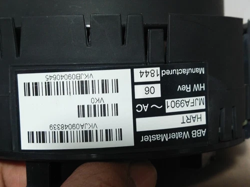 ABB MJFA9901 Water Master Hart Flow Converter Display Transmitter Controller - Image 6