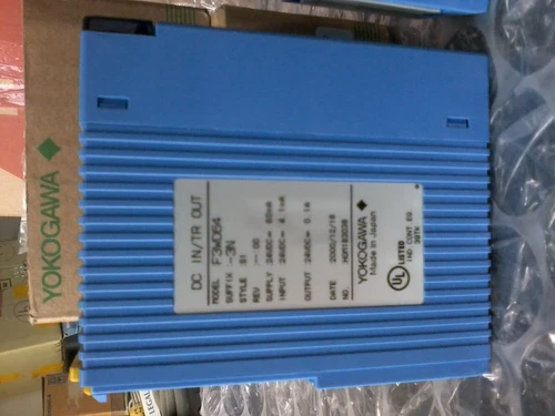 Yokogawa F3WD64 In Out Module PLC Transducer Controller Transmitter Meter - Image 6