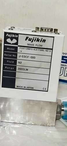 Fujikin FCST1200FC Gas Thermal Mass Flow Syst Controller Transmitter Transducer - Image 5