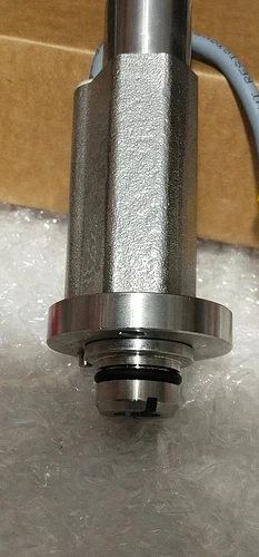 Applied Materials 0190-19898 Flow Switch SS 1/4 Inch Transmitter Controller - Image 6