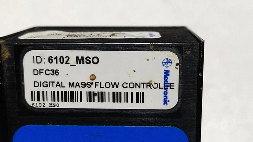 Aalborg DFCS-010076 DFC36 Mass Flow Controller 30L/Min RS485 0-5VDC 1/4 Inch - Image 5