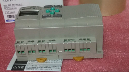 Omron ZEN-20C1AR Programable Relay Controller CPU PLC DCS Transducer Transmitter - Image 6