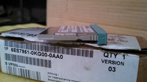 Siemens Simatic S7 6ES7951 Memory Card Module PLC DCS Transmitter Transducer - Image 6