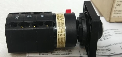 Siemens 3LF1200 Control Switch 690V 20A PLC DCS Transmitter Controller Meter - Image 6