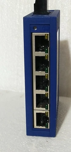 Hirschmann Spider 5TX Network Switch 5Port PLC Controller Transducer Transmitter - Image 6