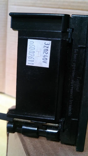 MH ZQ 96 Analog Frequency Meter 96x96mm 45- 55Hz Control Transducer Transmitter - Image 6