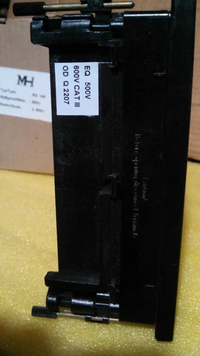 MH EQ144 Analog Volt Meter 0-500V 144x144 mm Transducer Transmitter Controller - Image 5