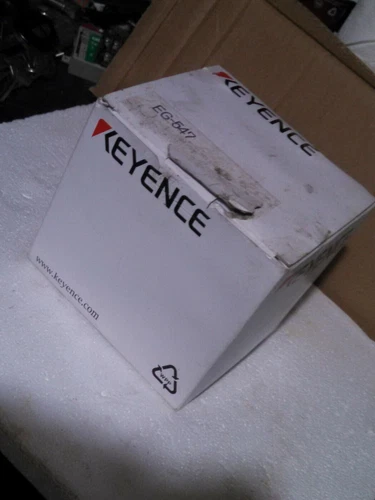 Keyence EG-547 Servo Amplifier Unit Proximity Transducer Transmitter Controller - Image 6