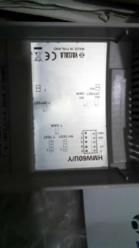 100% NEW Vaisala Humidity Transmitter Transducer Meter Model HMW60U O/P 4-20mA - Image 7
