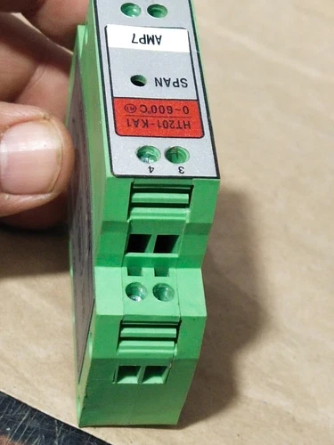 Heriana HT201-KA1 K Thermocouple Amplifier 0-600' C 4-20mA Transmitter Control - Image 7