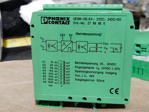 Phoenix Contact UEGM-OE/AV Timer Module Transmitter Control - Image 7