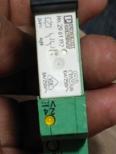 Phoenix Contact PLC-BSC-24VDC/21-21 Basic Terminal Block Relay Module Controller - Image 6