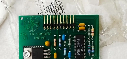 SACMI SMC 085.07.920 RIF PLC Module Transmitter Transducer Controller Meter - Image 7