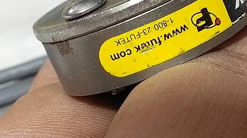 Futek LLB400 Load Button Cell 1000LBS 18V Controller Transducer Transmitter - Image 7