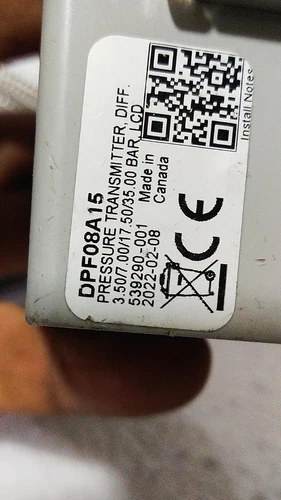 Greystone DPF08A15 Differential Pressure Transmitter 35Bar 24VDC PLC Transducer - Image 6