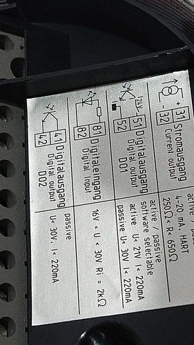 ABB FEP311 DN50 Hart Process Master Magnetic Flow Meter Controller Transmitter - Image 6