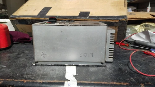 Reo Reovib MTS 433 Vibratory Feeder 3 Channel Thyristor Controller SL Transducer - Image 7