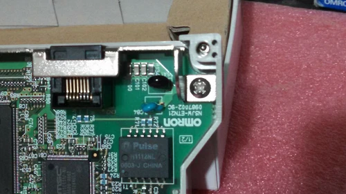 Omron NSJW-ETN21 Ethernet Unit PLC DCS Transducer Transmitter Meter - Image 6