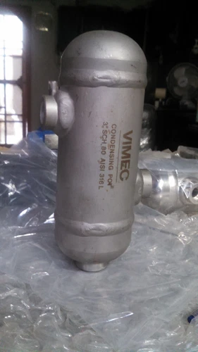 Vimec Valves Condensate Pot 3 In SCH80 SS 316 Instruments Transmitter Transducer - Image 7