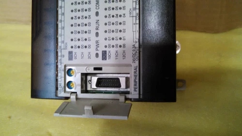 Omron CPM2A-60 Power On PLC DCS Module Transmitter Transducer Controller Meter - Image 7