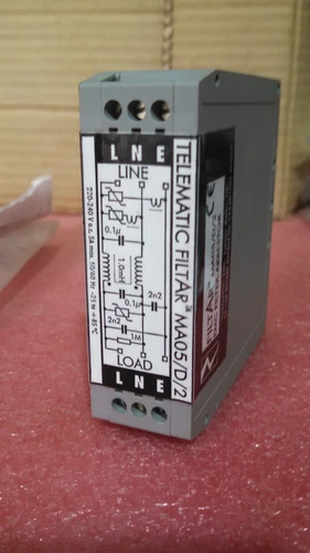 Telematic MA05/D/2 EMC Filter Arrestor Module PLC Transducer Transmitter Meter - Image 7
