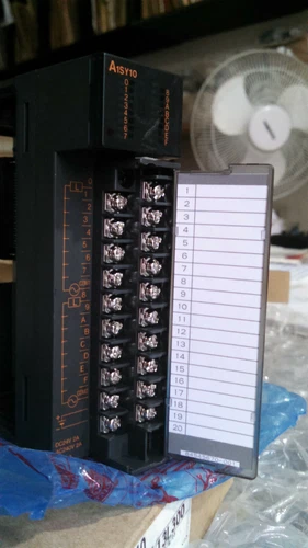 Mitsubishi Melsc A1SY10 Contact Output PLC DCS Module Transducer Transmitter - Image 7