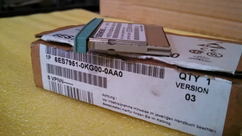 Siemens Simatic S7 6ES7951 Memory Card Module PLC DCS Transmitter Transducer - Image 7