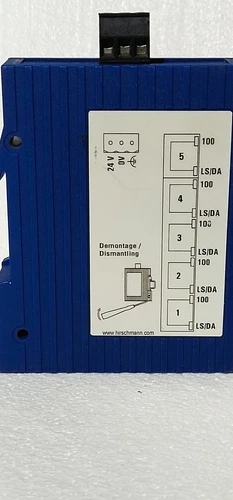 Hirschmann Spider 5TX Network Switch 5Port PLC Controller Transducer Transmitter - Image 7