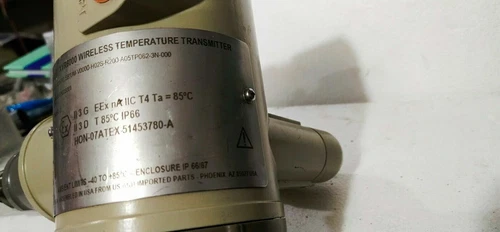 Honeywell STTW830 Wireless Temperature Transmitter Transducer Controller Meter - Image 6