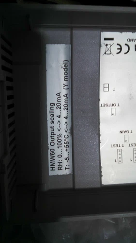 100% NEW Vaisala Humidity Transmitter Transducer Meter Model HMW60U O/P 4-20mA - Image 8