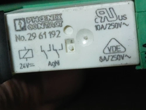 Phoenix Contact PLC-BSC-24VDC/21-21 Basic Terminal Block Relay Module Controller - Image 7