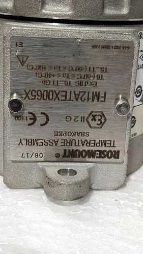 Rosemount 248HAE Hart 4-20 mA Steel Housing Temperature Transmitter Transducer - Image 8