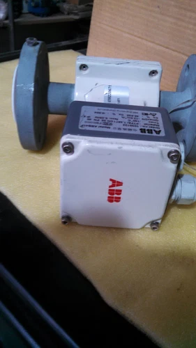 ABB 41F PTFE Magnetic Flow Tube DN25 PN40 Transmitter Controller - Image 8