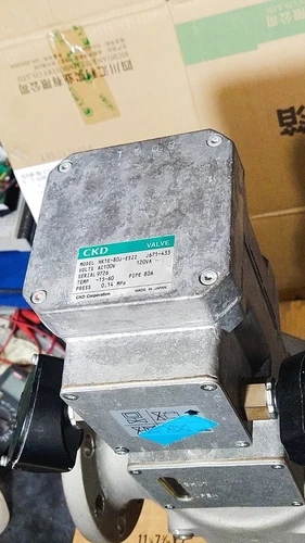 CKD HK1E-80J Kromschroder AVK P9F/B Gas Shut Off 100VAC 3Inch Valve Controller - Image 8