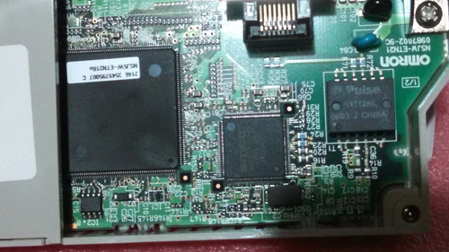 Omron NSJW-ETN21 Ethernet Unit PLC DCS Transducer Transmitter Meter - Image 7
