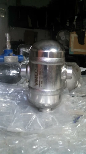 Vimec Valves Condensate Pot 3 In SCH80 SS 316 Instruments Transmitter Transducer - Image 8