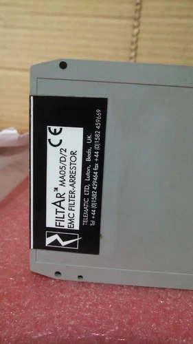 Telematic MA05/D/2 EMC Filter Arrestor Module PLC Transducer Transmitter Meter - Image 8