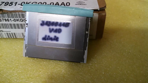 Siemens Simatic S7 6ES7951 Memory Card Module PLC DCS Transmitter Transducer - Image 8