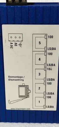 Hirschmann Spider 5TX Network Switch 5Port PLC Controller Transducer Transmitter - Image 8