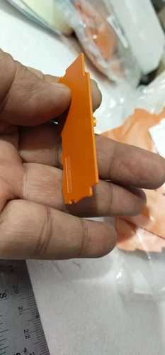 Wago 2004-1392 End Intermediate Plate 1 mm Thick Orange Terminal Transducer - Image 8