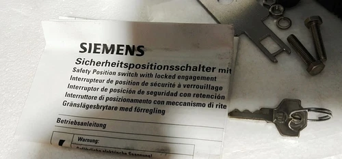 Siemens 3SE3 861 Safety Position Switch 230V Lock Actuator Metal Body Transducer - Image 8