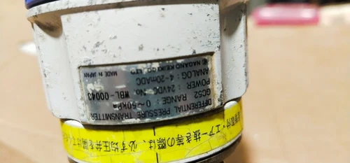 Nagano GC52 DP 0-50KPA 4-20mA 24VDC Pressure Transmitter Transducer Controller - Image 7