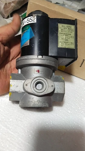 CKD VNA-20 2 Port 3/4 Inch 100VAC NC Gas cut Off Valve Transmitter Controller - Image 8