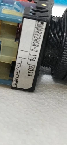 Fuji Electric Command Switch AR22 10A 600V Temperature Transmitter Transducer - Image 8