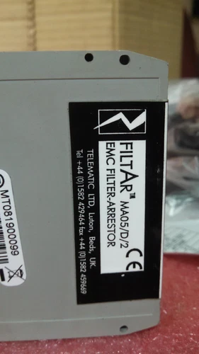 Telematic MA05/D/2 EMC Filter Arrestor Module PLC Transducer Transmitter Meter - Image 9