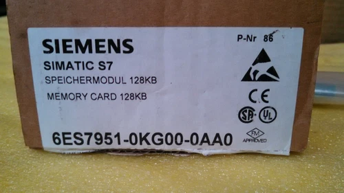 Siemens Simatic S7 6ES7951 Memory Card Module PLC DCS Transmitter Transducer - Image 9